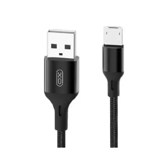 Cablu XO USB 2.0/Lighting, Black (NB143)