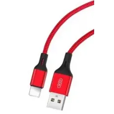 Cablu XO USB 2.0/Lighting, Red (NB143) Cablu XO USB 2.0/Lighting, Red (NB143)