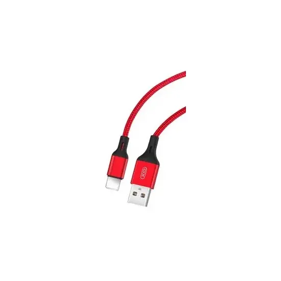 Cablu XO USB 2.0/Lighting, Red (NB143)