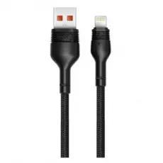 Cablu XO USB 2.0/Lighting, Black (NB55) Cablu XO USB 2.0/Lighting, Black (NB55)