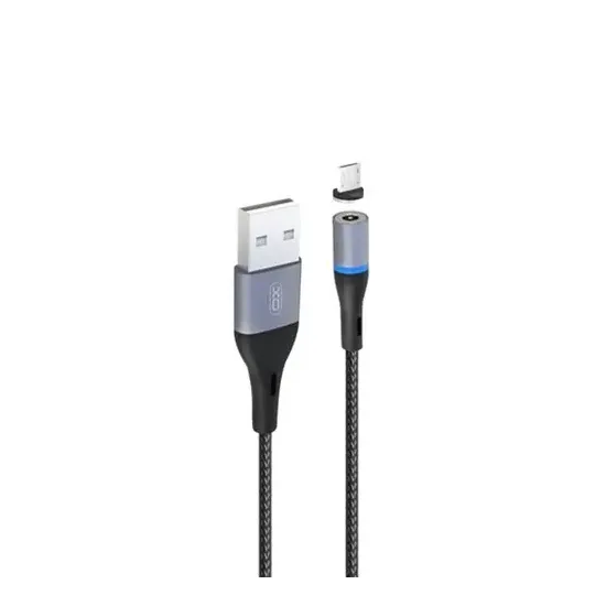 Cablu XO USB 2.0/USB Type-C, Black (NB125)