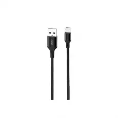Cablu XO USB 2.0/USB Type-C, Black (NB143) Cablu XO USB 2.0/USB Type-C, Black (NB143)