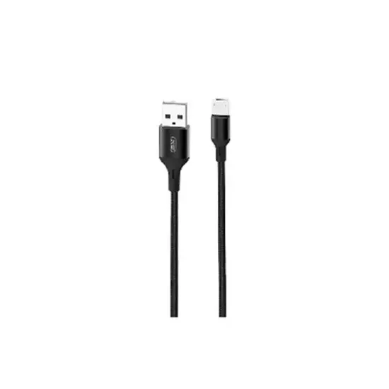 Cablu XO USB 2.0/USB Type-C, Black (NB143)
