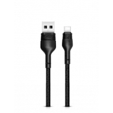 Cablu XO USB 2.0/USB Type-C, Black (NB55) Cablu XO USB 2.0/USB Type-C, Black (NB55)