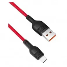 Кабель XO USB 2.0/USB Type-C, Red (NB55)