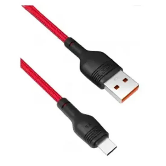 Кабель XO USB 2.0/USB Type-C, Red (NB55)