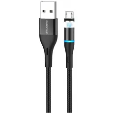 Кабель XO USB 2.0/micro-USB, Black (NB125)