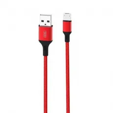 Кабель XO USB 2.0/micro-USB, Red (NB143) Кабель XO USB 2.0/micro-USB, Red (NB143)