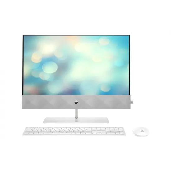 Monobloc 23,8" HP Pavilion 24-CA0004UR White (AMD Ryzen 3 / 8 GB / 256 GB SSD)