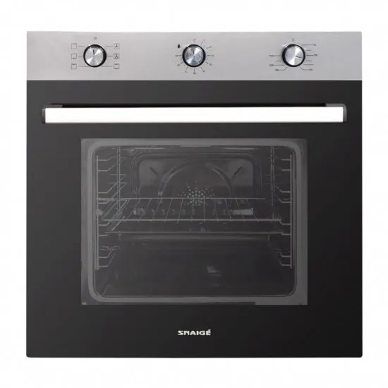 Cuptor electric Snaige SNO7106MIX, Black/Inox
