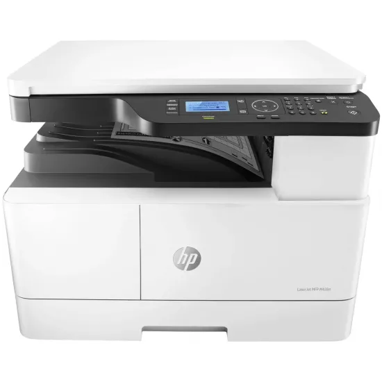 МФУ лазерный HP LaserJet M438n White/Gray (A3)