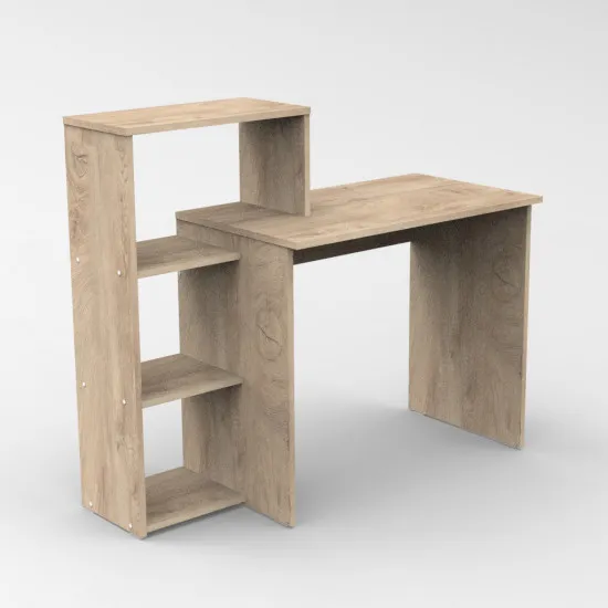 Masă calculator ML-Mobila ML-4, Stejar auriu