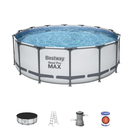 Бассейн каркасный Bestway Steel Pro Max 5612X