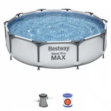 Бассейн каркасный Bestway Steel Pro Max 56408