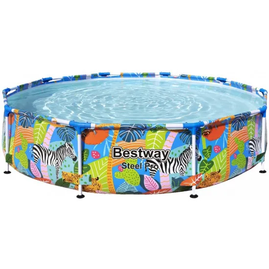 Piscină cu cadru Bestway Steel Pro 56985