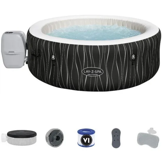 Jacuzzi gonflabil Bestway Hollywood AirJet 60059 (908 l/196x66 cm)