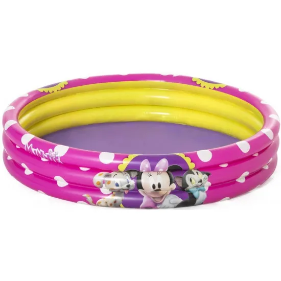PiscinÄ? gonflabilÄ? pentru copii Bestway Minnie Mouse 91079