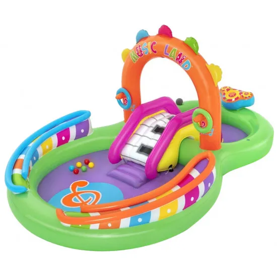 Centrul de joc gonflabil Bestway Musical 53117