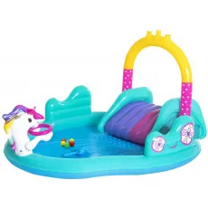 Детский надувной центр Bestway Magic Unicorn 53097 Детский надувной центр Bestway Magic Unicorn 53097