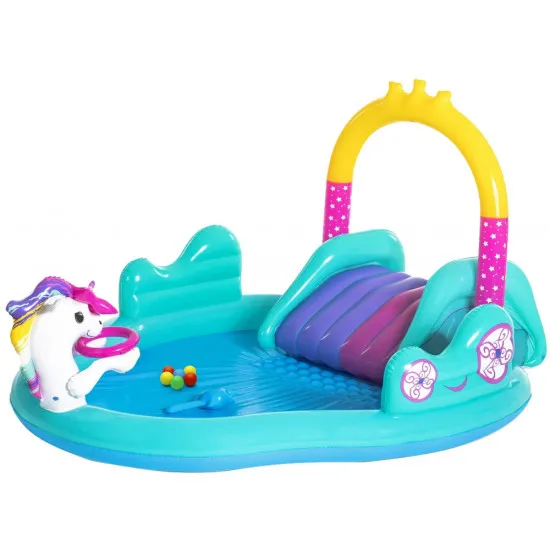 Centrul de joc gonflabil Bestway Magic Unicorn 53097