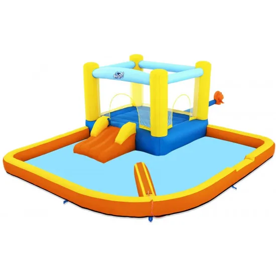 Centrul de joc gonflabil Bestway Beach Bounce 53381