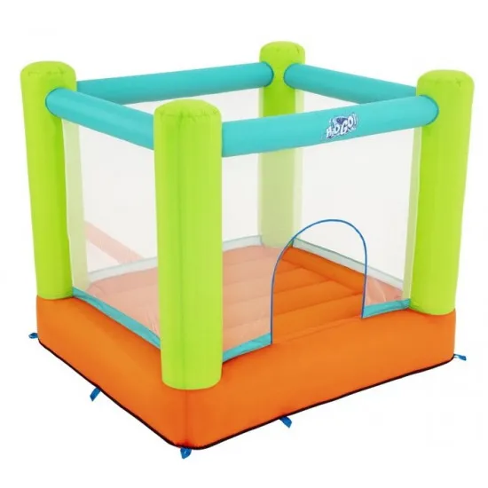 Trambulină gonflabilă Bestway 53394,, plasă interioară, Orange