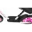 Bicicleta fără pedale Jumi CD-871304 Pink