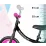 Bicicleta fără pedale Jumi CD-904422 Pink