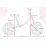 Bicicleta fără pedale Jumi CD-904422 Pink