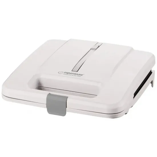 Аparat de sandwich Esperanza EKT010 White (1000 W)