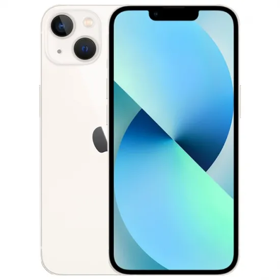 Smartphone Apple iPhone 13, 4 GB/128 GB, Starlight