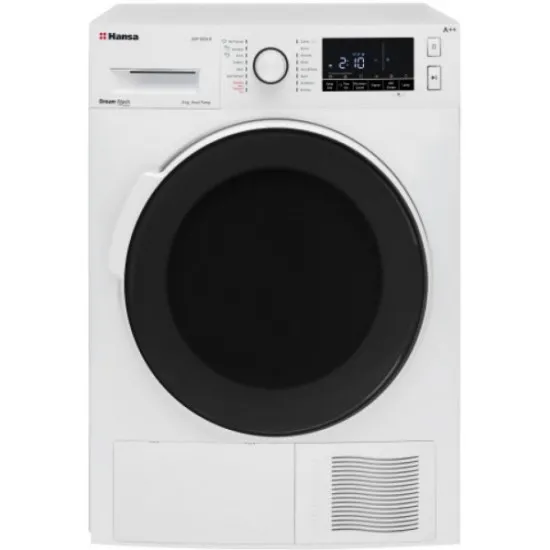 Maşină de uscat Hansa DHP 82D4 B White