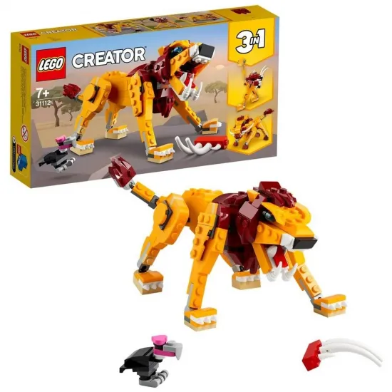 Lego Creator 31112 Constructor Wild Lion