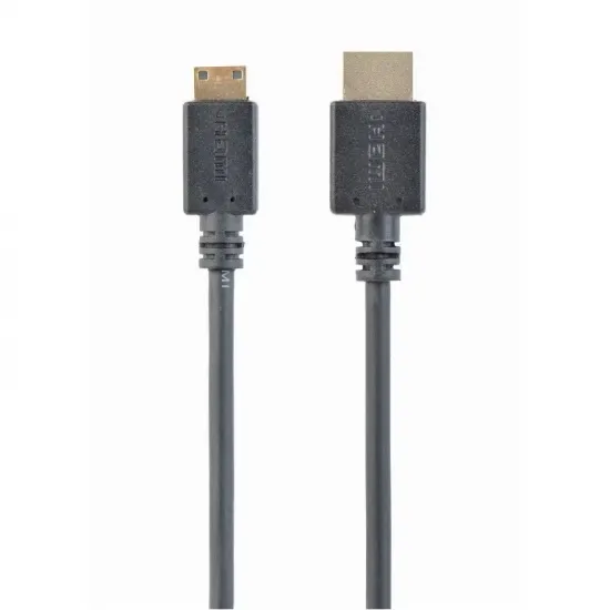 Видео кабель Cablexpert HDMI (M)/mini-HDMI (M), Black (CC-HDMI4C-6)