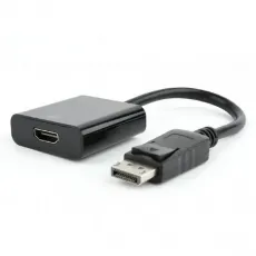 Видеоадаптер Cablexpert DisplayPort (M)/HDMI (F), Black (AB-DPM-HDMIF-002) Видеоадаптер Cablexpert DisplayPort (M)/HDMI (F), Black (AB-DPM-HDMIF-002)