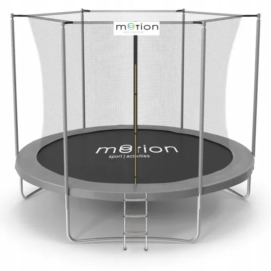 Батут Jumi OM-870833 Gray (244 см)