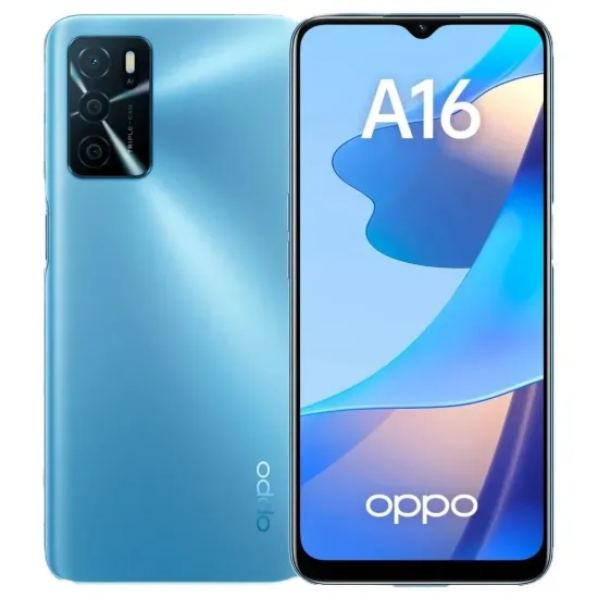 Smartphone Oppo A16, 3 GB/32 GB, Blue