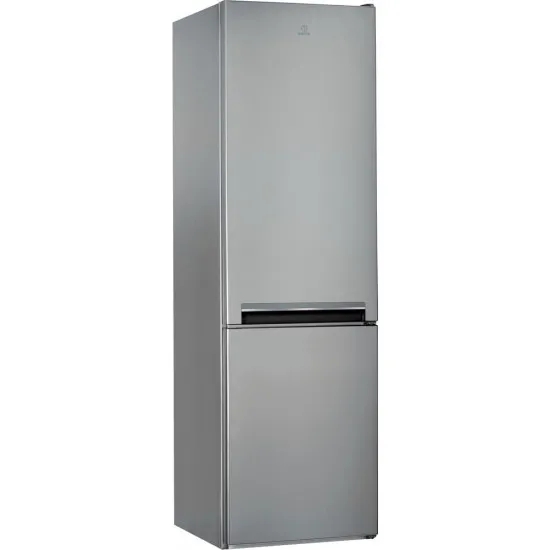 Frigider Indesit LI9 S1E S Silver (372 l)