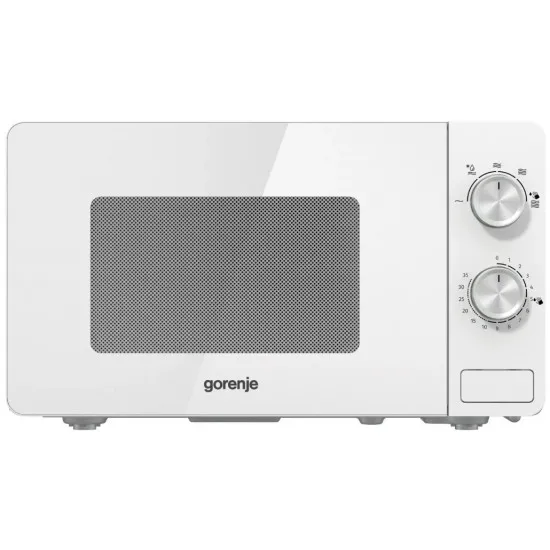 Микроволновая печь Gorenje MO 20 E1W2 White (20 л/800 Вт)