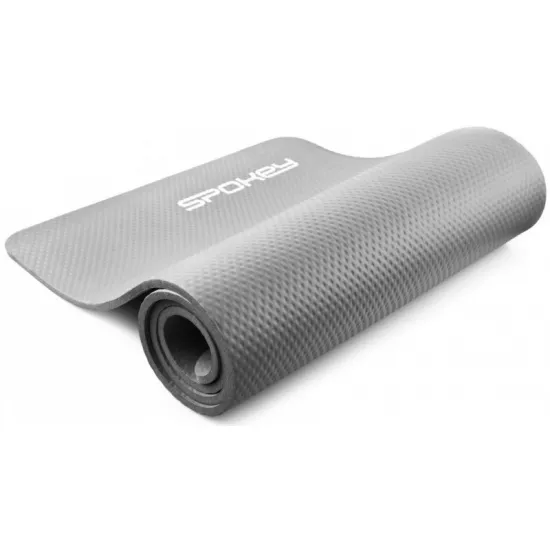Covoraș fitness Spokey 928927 Softmat Gray