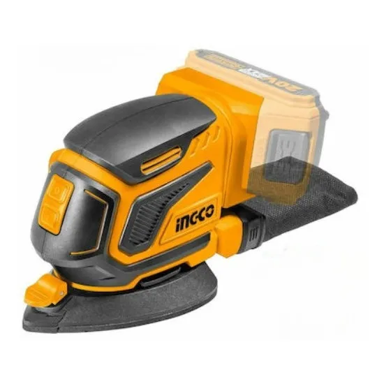 Mașină de șlefuit delta cu acumulator Ingco CDSLI2051