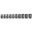 Set capete Ingco HKISSD12101