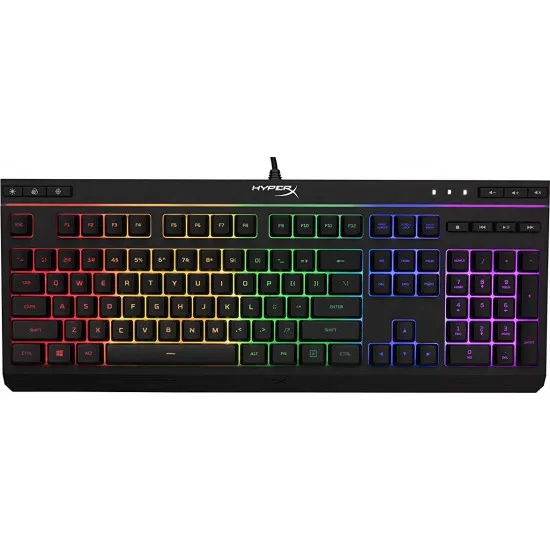 TastaturÄ? cu fir HyperX Alloy Core RGB Black