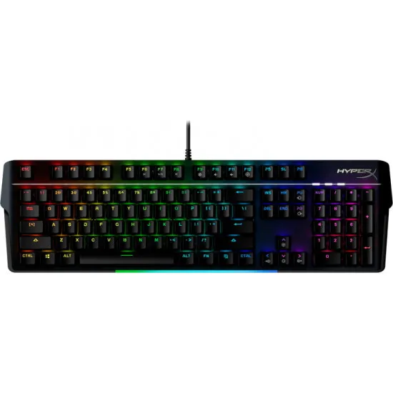 Клавиатура проводная HyperX Alloy MKW100 Black