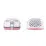 Mouse cu fir HyperX Pulsefire Haste White/Pink