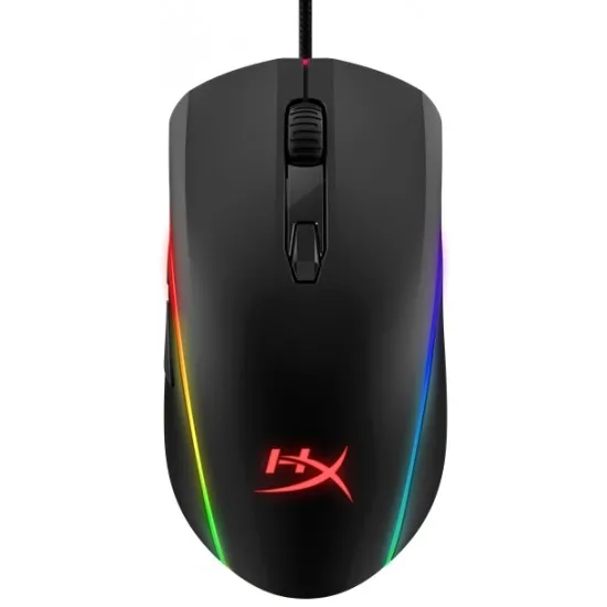 Mouse cu fir HyperX Pulsefire Surge Black