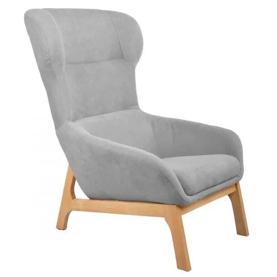 Fotoliu DP TIGER, Grey