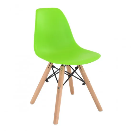 Стульчик детский DP Eames Bebe Green