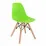 Стульчик детский DP Eames Bebe Green