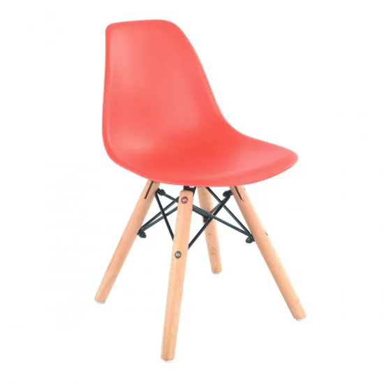 Стульчик детский DP Eames Bebe Red